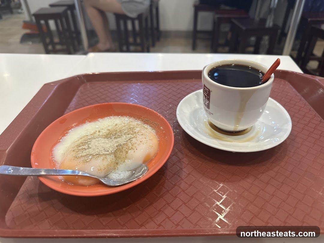 Coffee and Soft-Boiled Eggs