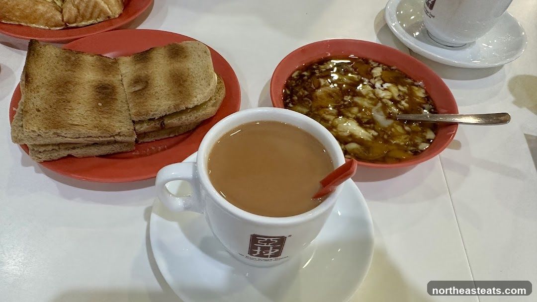 Kaya Toast Set