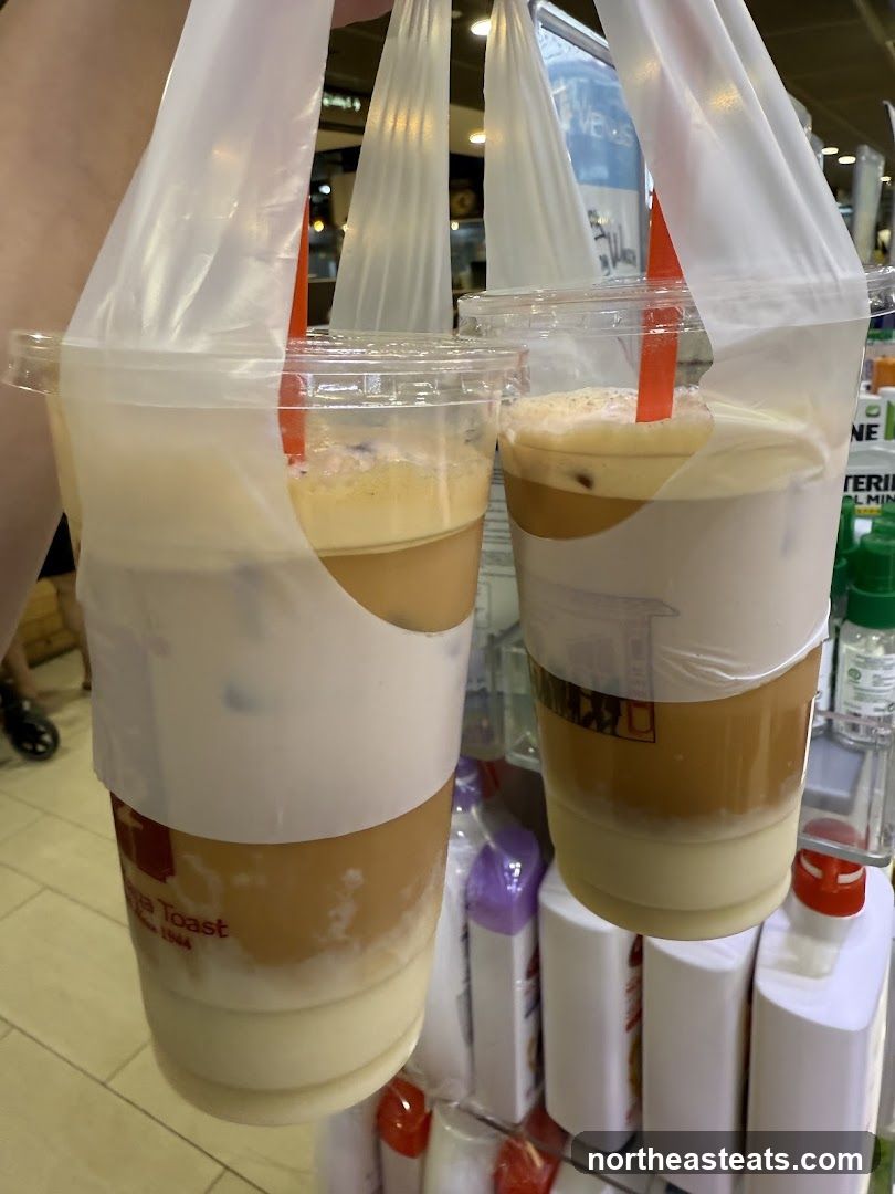 Two Iced Drinks