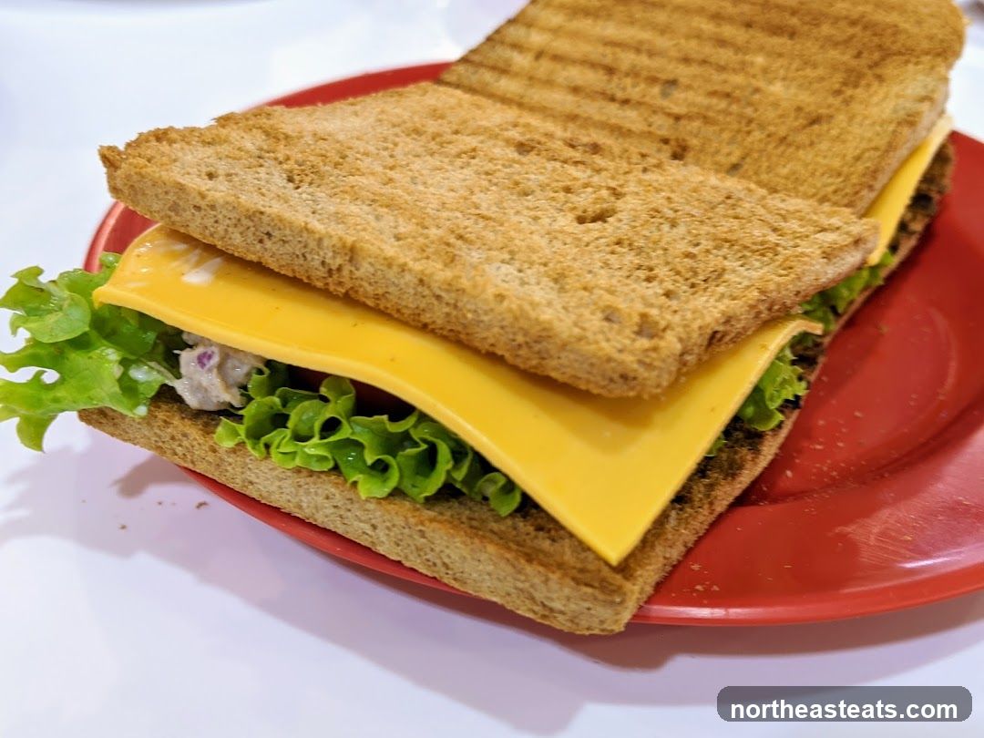 Tuna Melt Sandwich