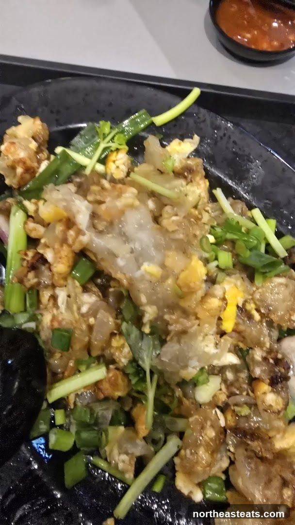 Oyster Omelet