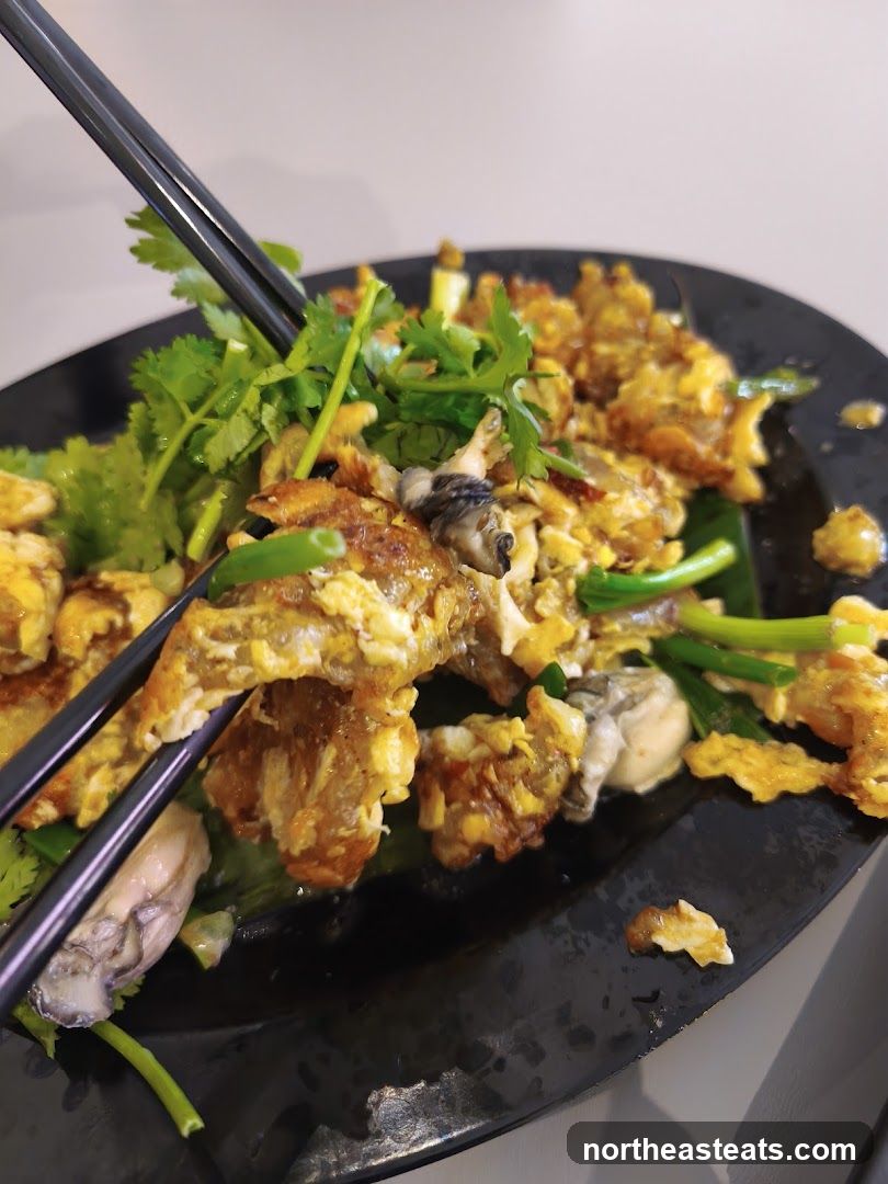 Oyster Omelet