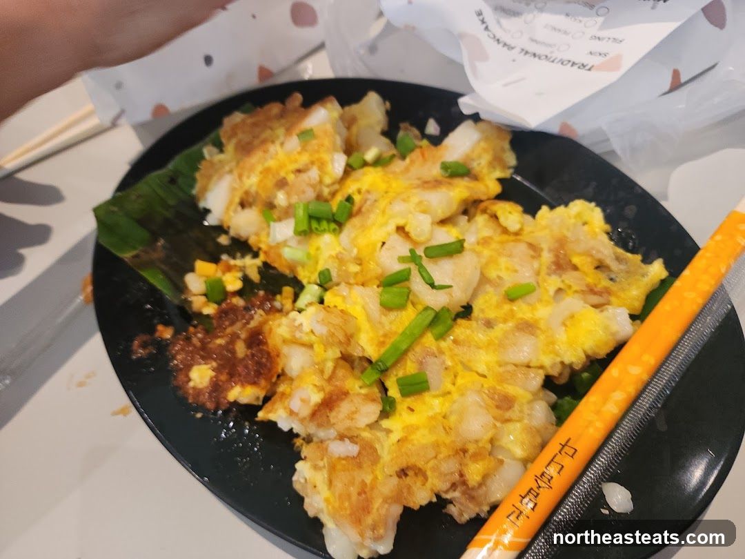 Fried Carrot Cake