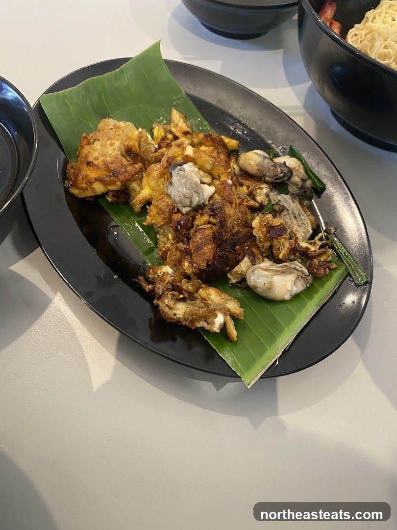 Oyster Omelette
