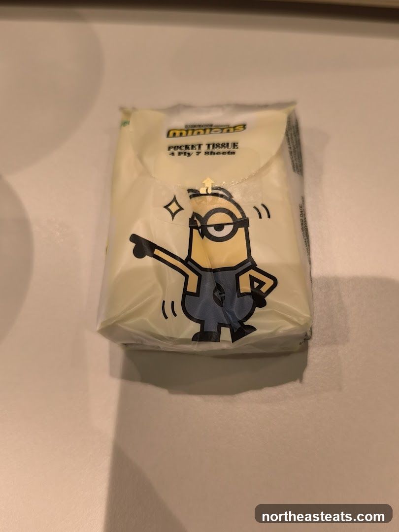 Minions Pocket Tissues