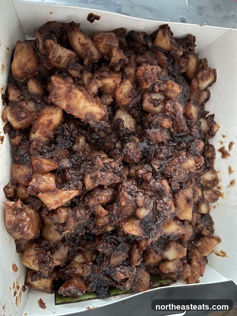 Fried Carrot Cake