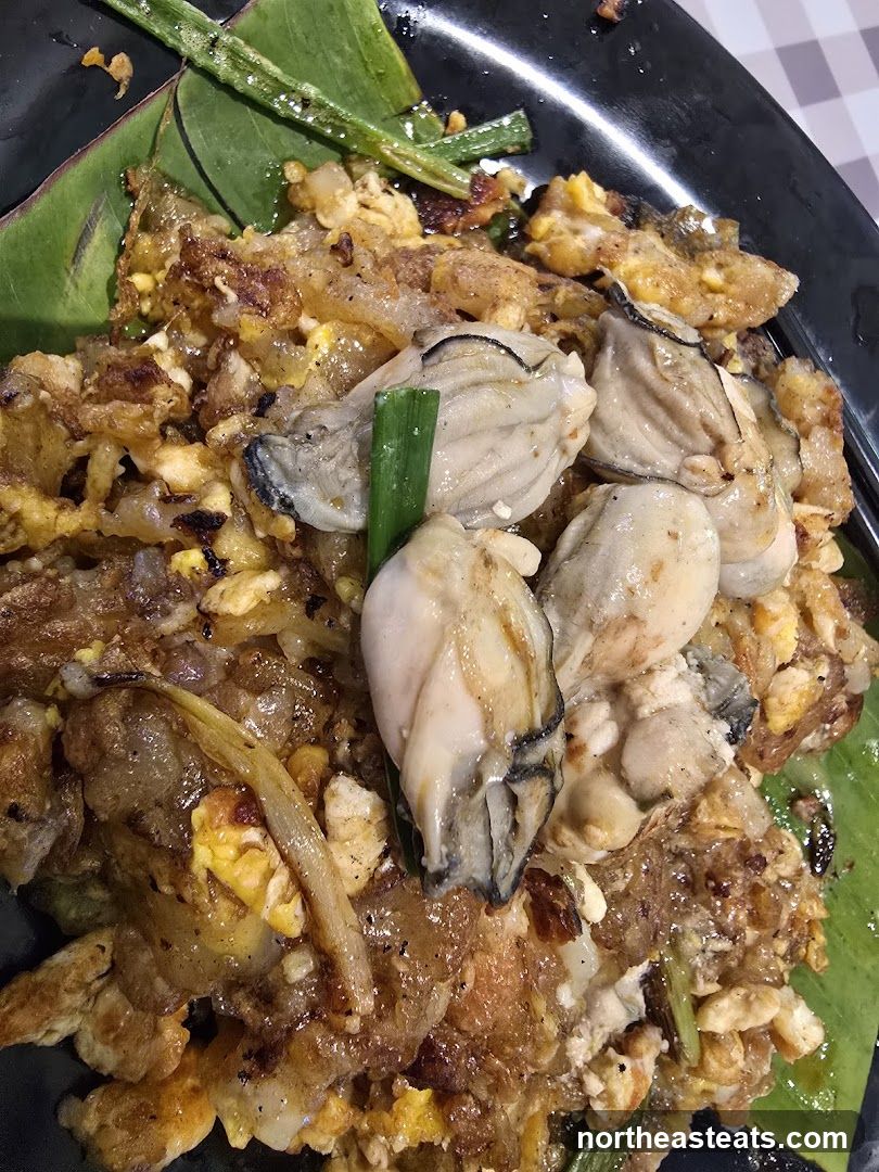 Oyster Omelet
