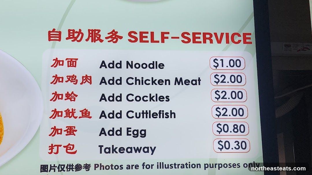 Self-Service Menu