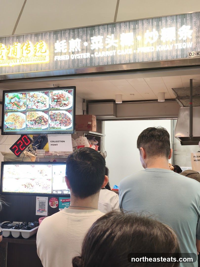 Food Stall Counter