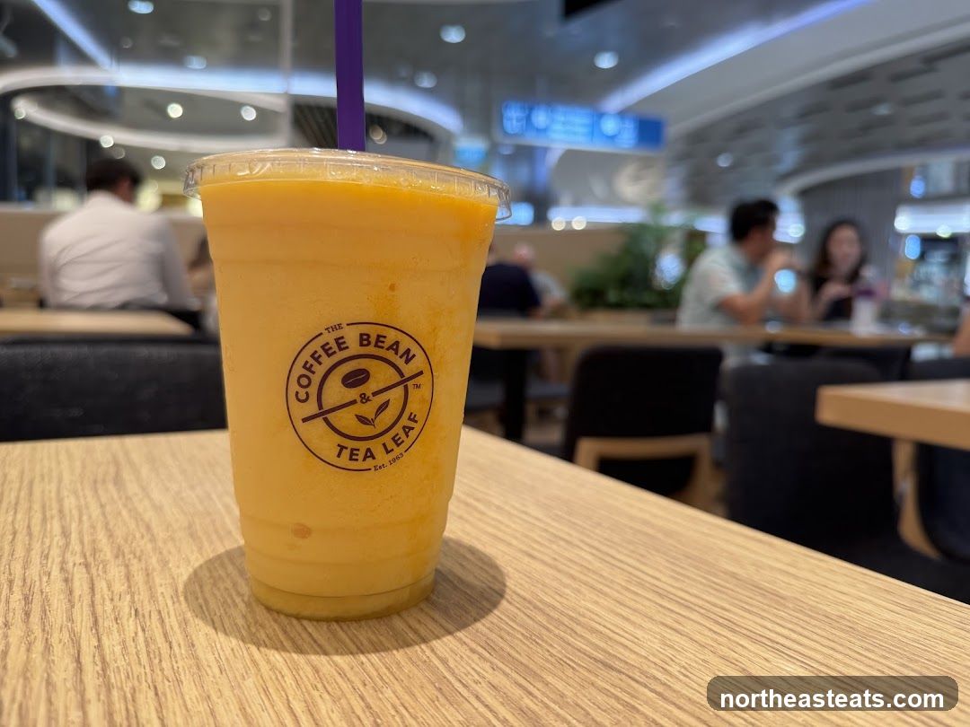The Coffee Bean & Tea Leaf Drink