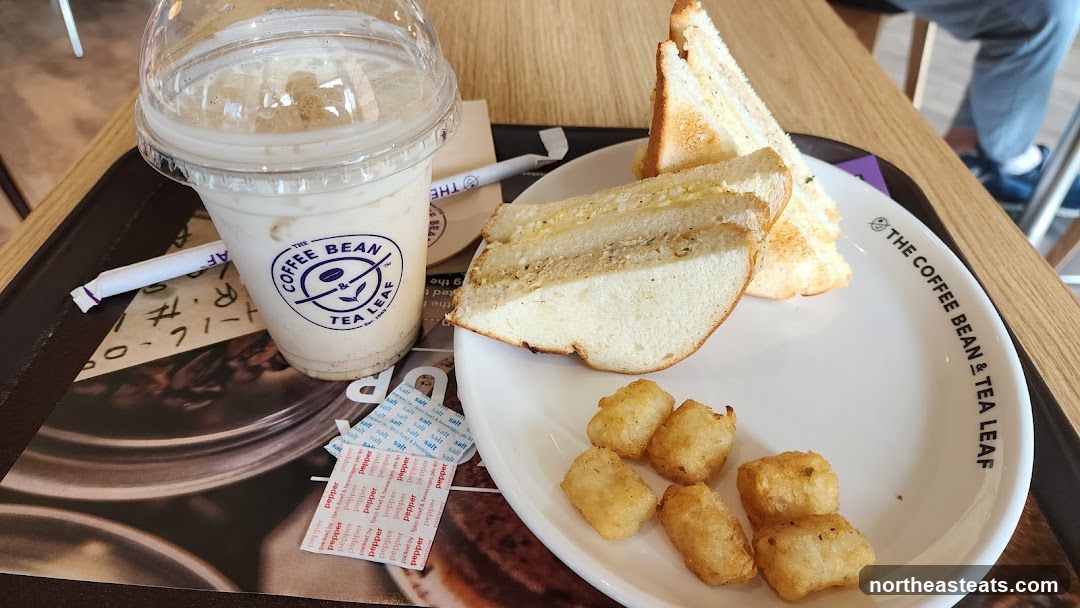 Coffee Bean and Tea Leaf Meal