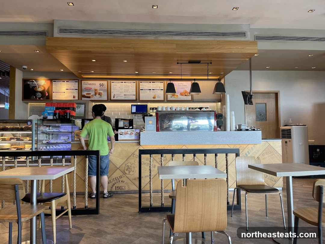 Coffee Shop Counter