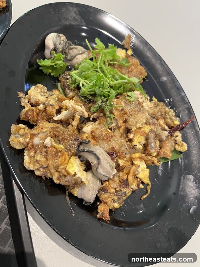 Oyster Omelette
