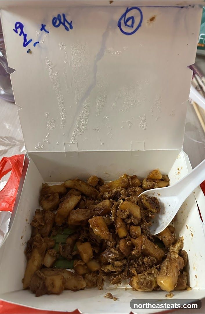 Takeout Food Box