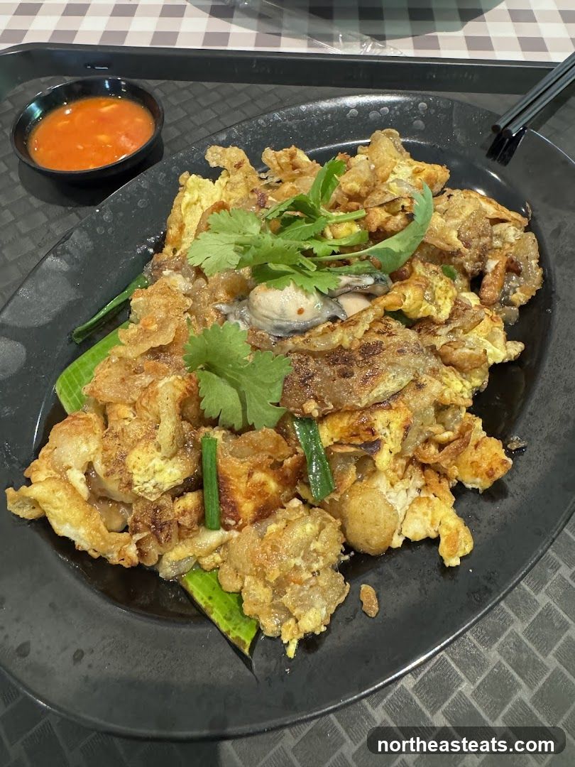 Oyster Omelette