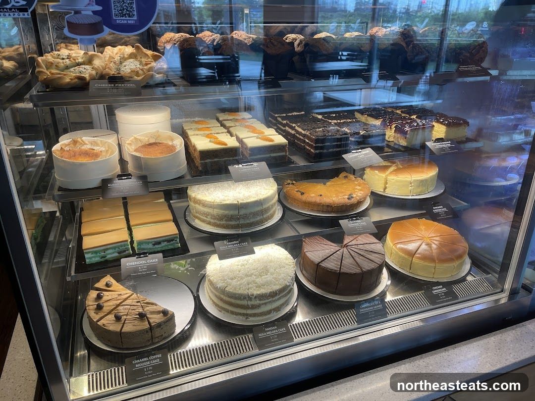 Dessert Display Case