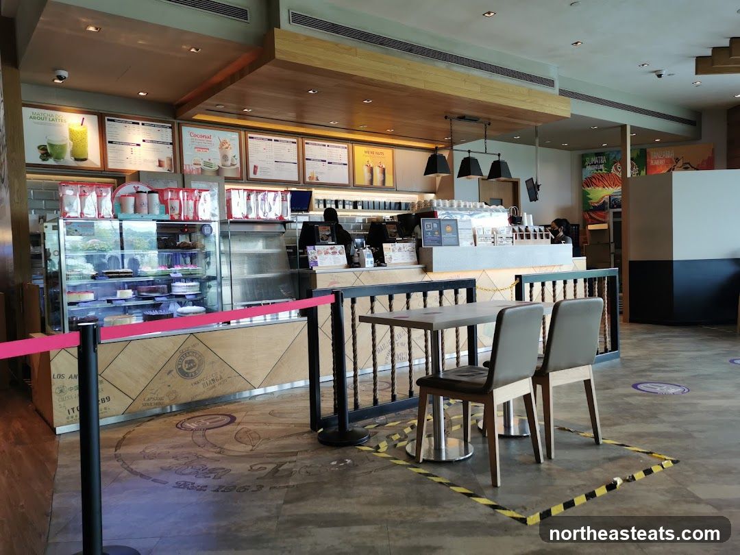 Coffee Shop Interior