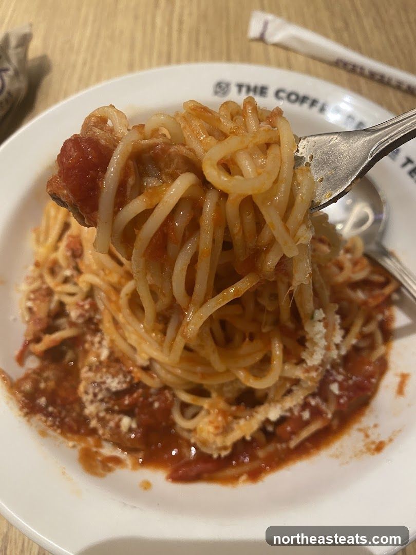Spaghetti with Tomato Sauce