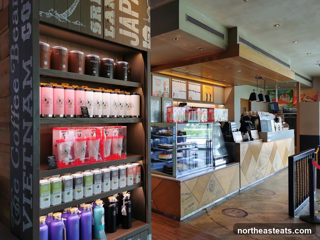 Coffee Shop Interior