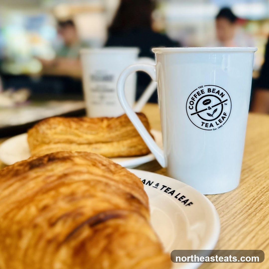 Coffee and Pastries
