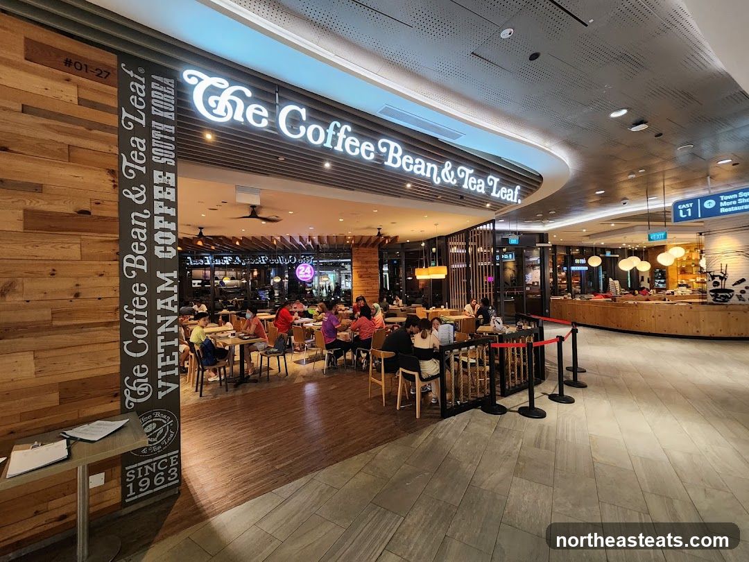 The Coffee Bean and Tea Leaf (Waterway Point)
