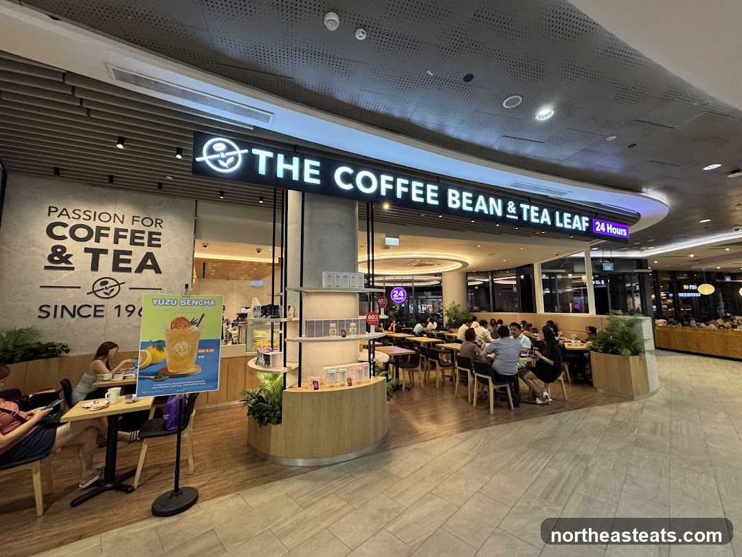 The Coffee Bean and Tea Leaf (Waterway Point)