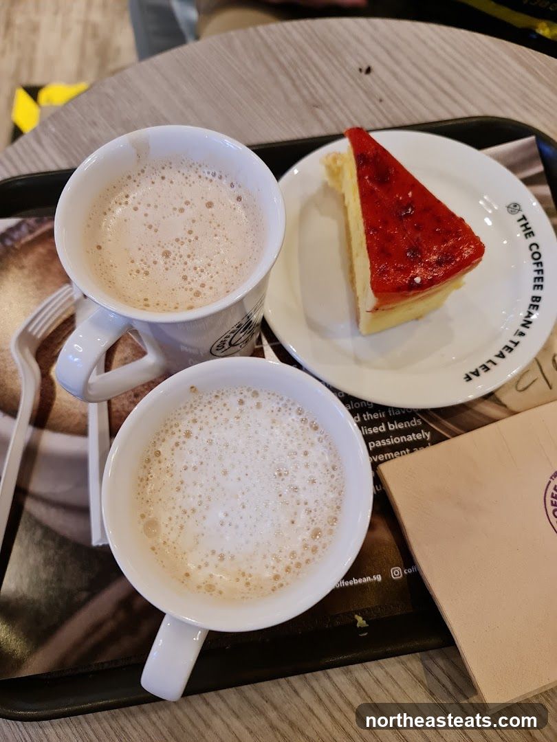 Coffee and Cake