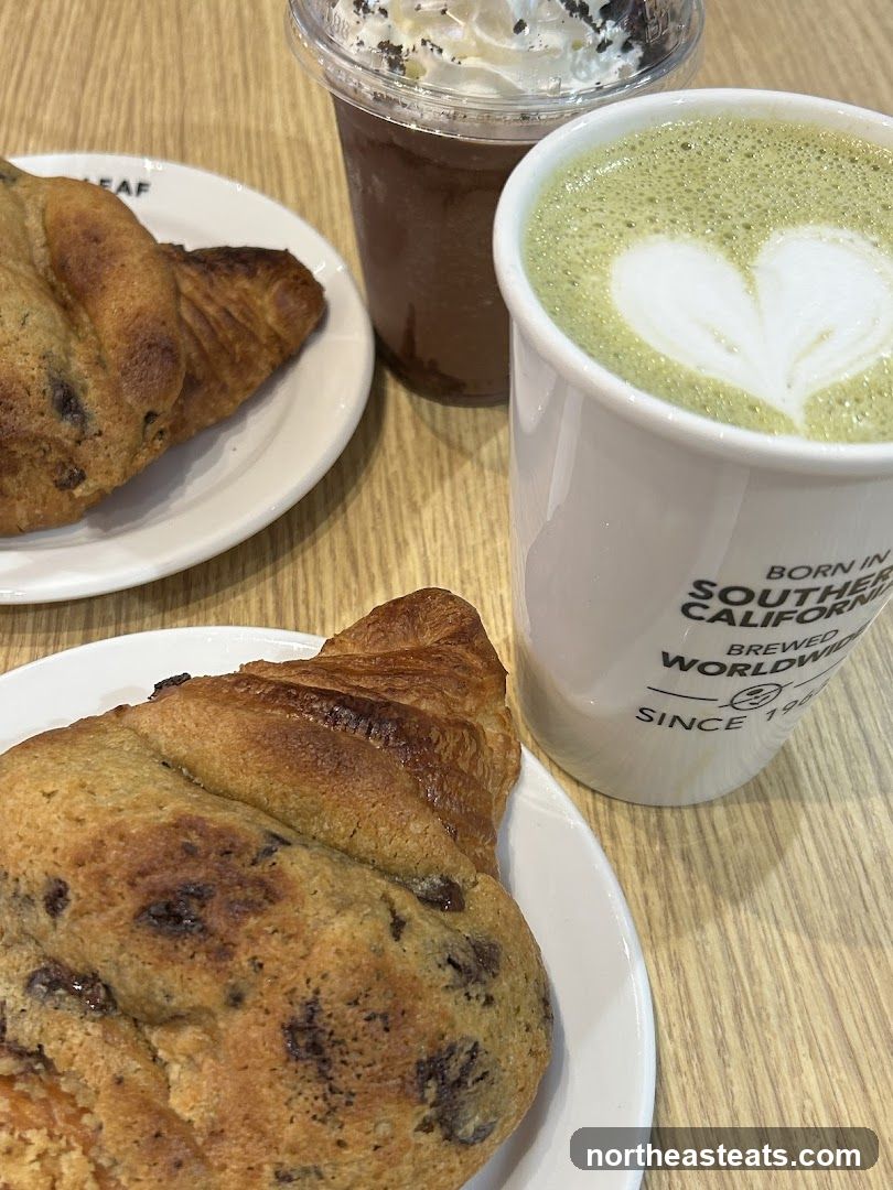 Coffee and Pastries