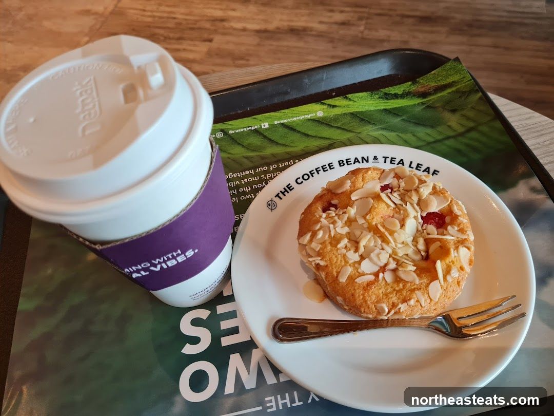 Coffee and Pastry