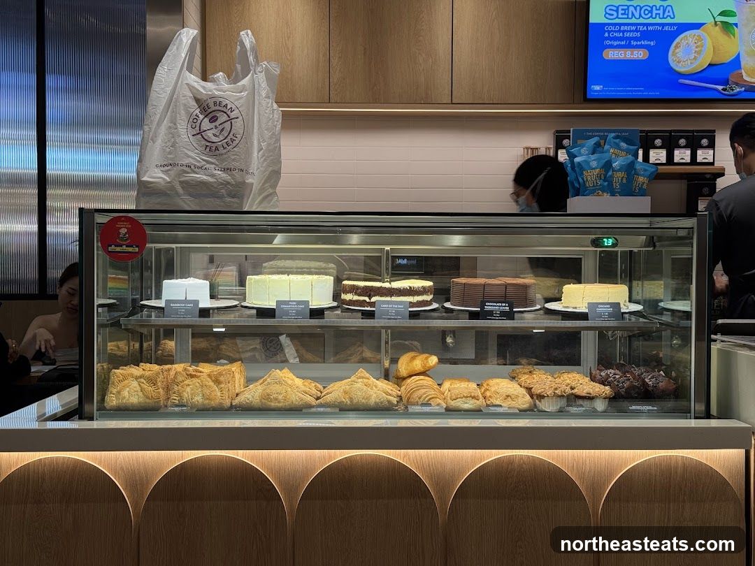 Coffee Bean & Tea Leaf Display