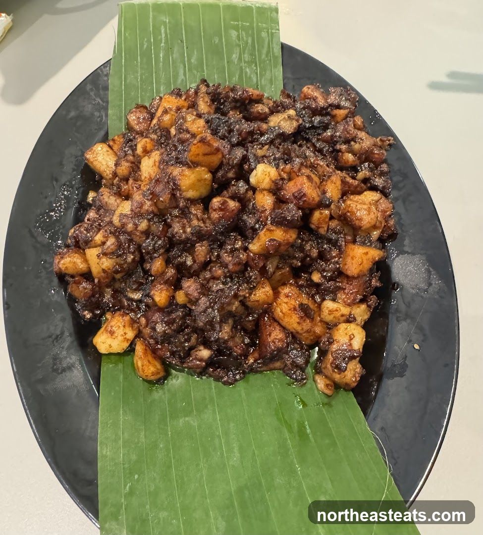 Fried Radish Cake