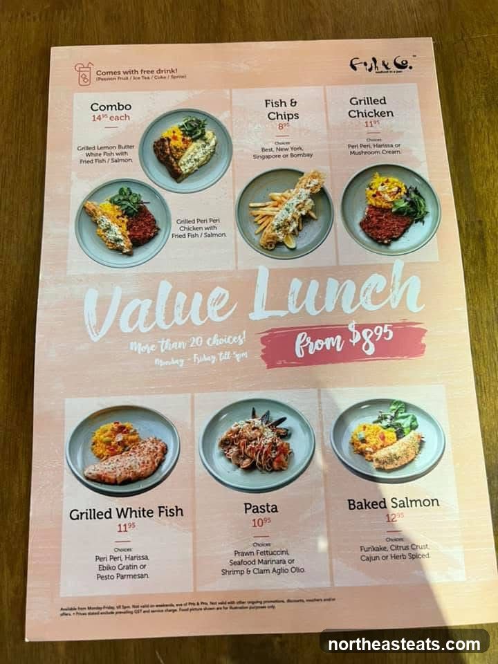Value Lunch