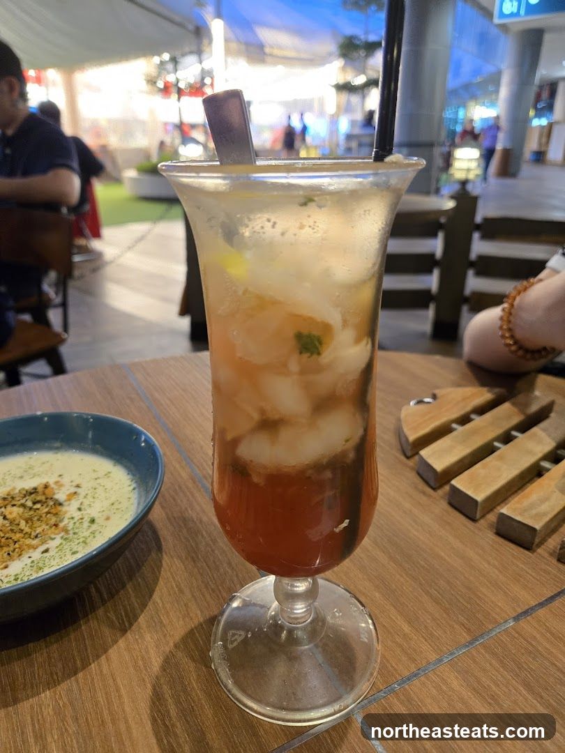 Drink and Soup