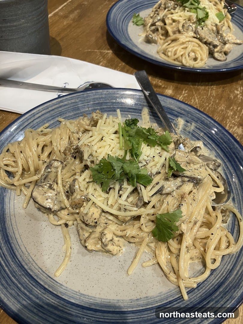 Creamy Mushroom Pasta