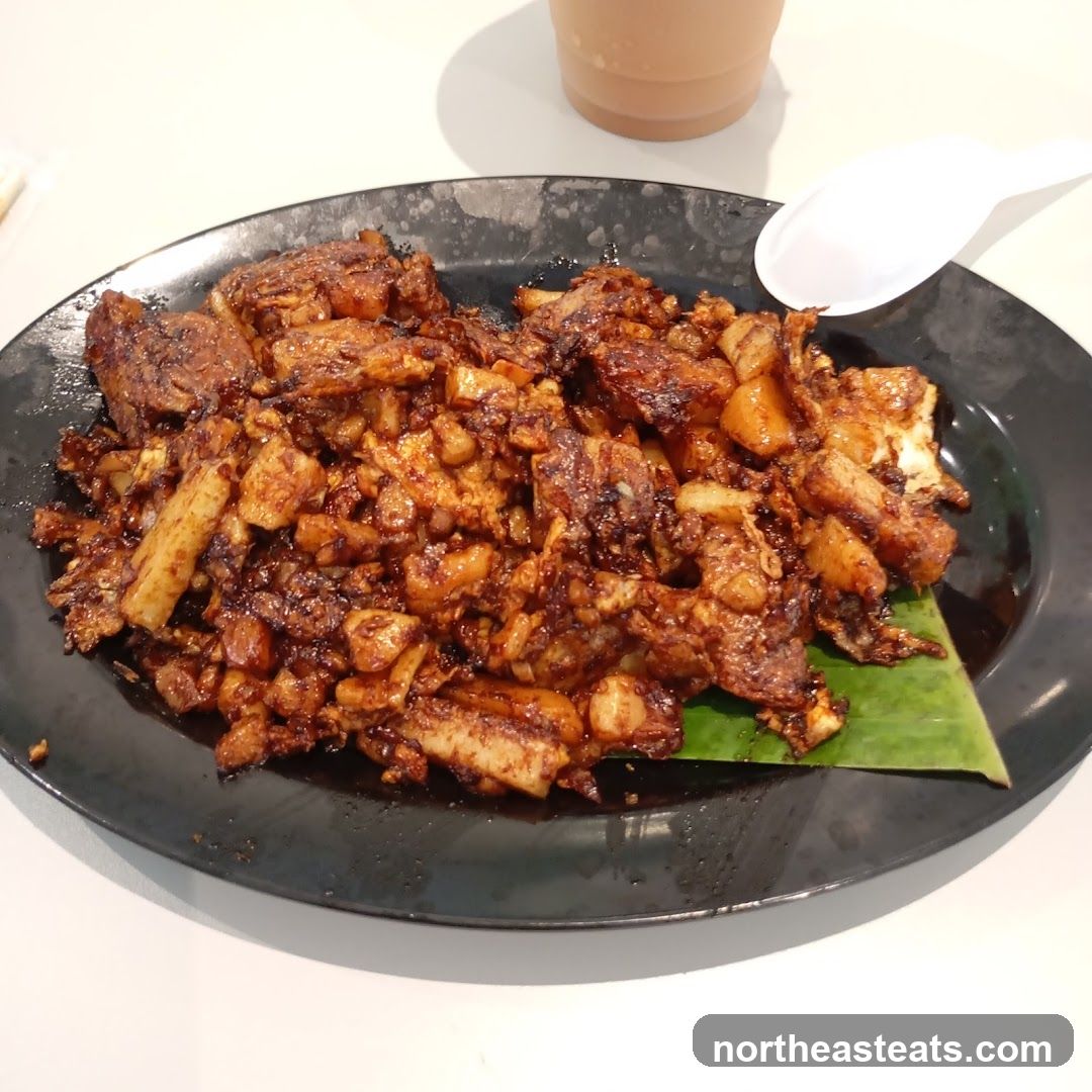Fried Carrot Cake