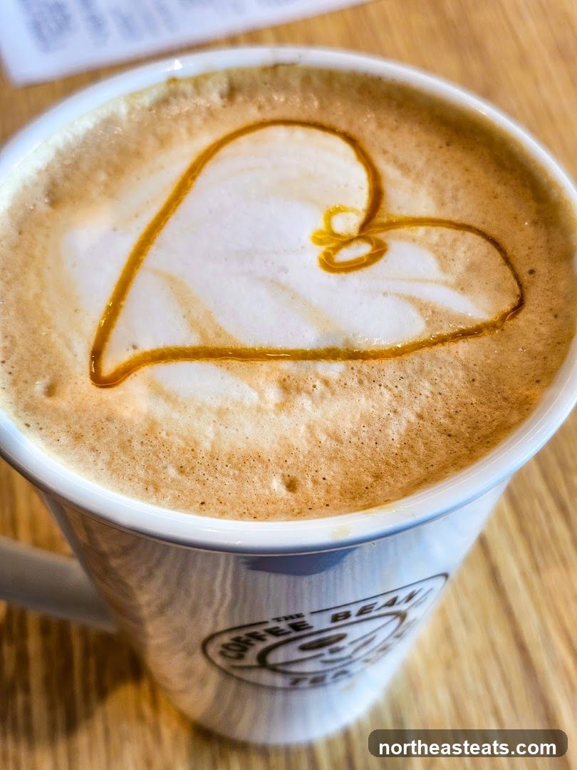 Coffee with Heart Art
