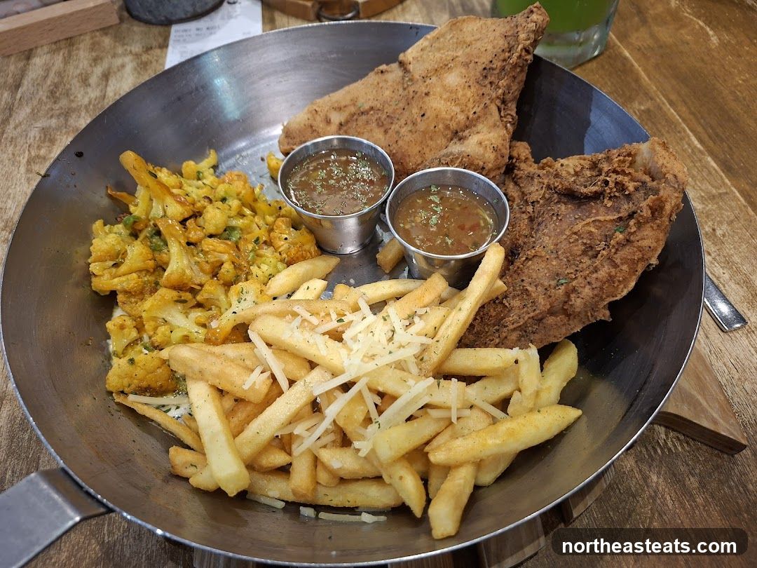 Fried Chicken Platter