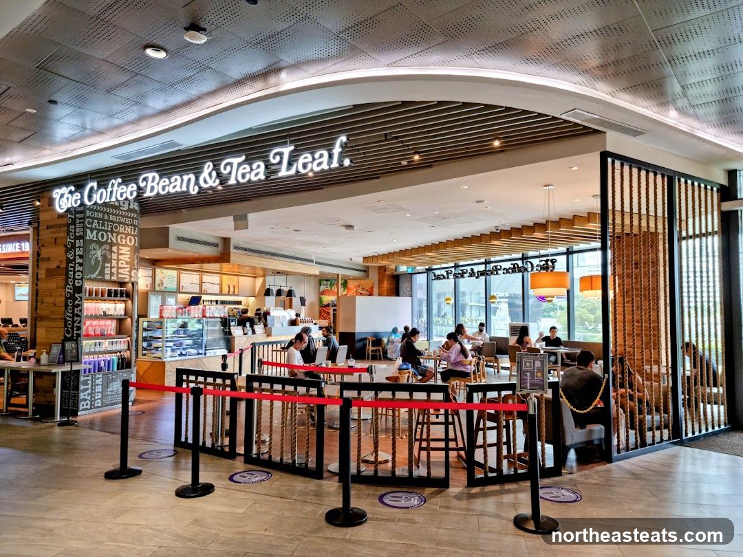 The Coffee Bean and Tea Leaf (Waterway Point)