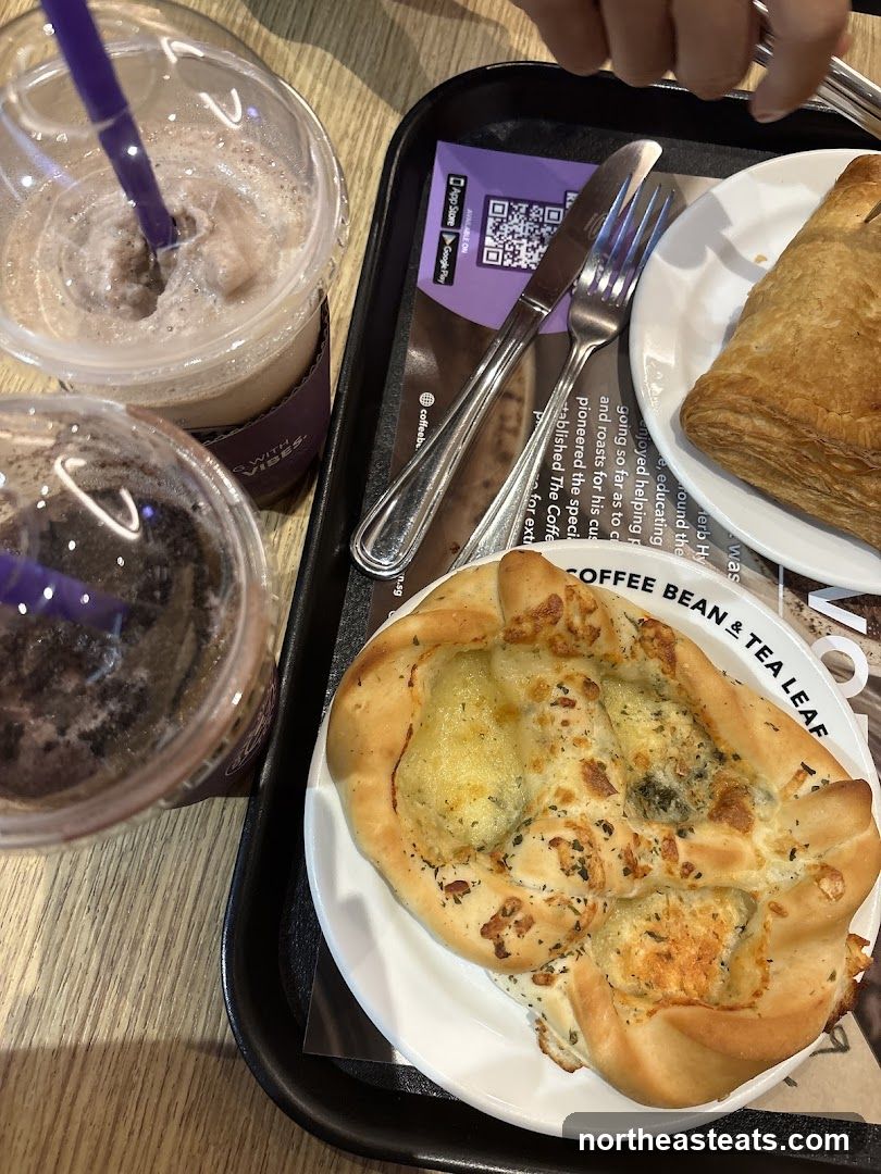 Coffee and Pastries