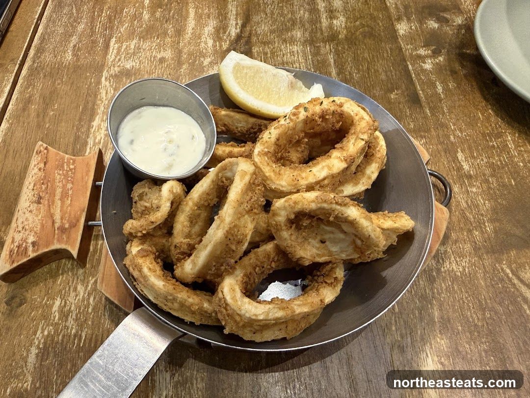 Fried Calamari