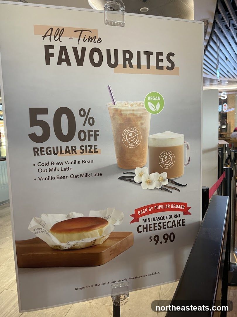 Coffee Bean & Tea Leaf Promotion