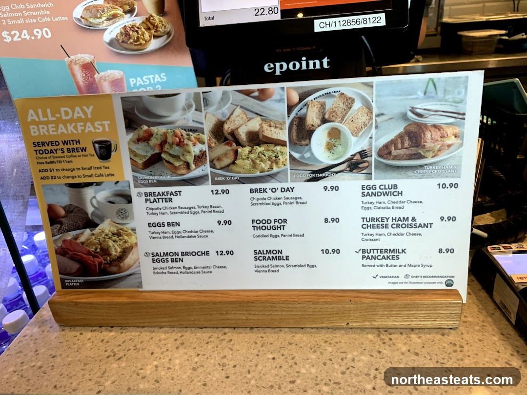 All-Day Breakfast Menu