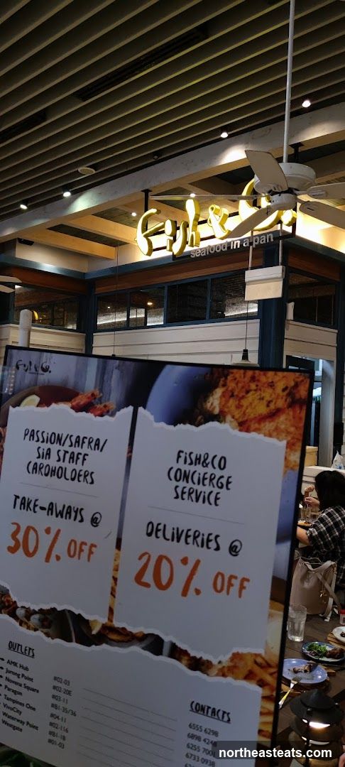 Fish & Co. Promotions
