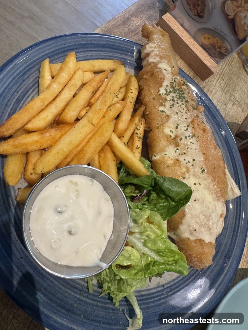 Fish and Chips