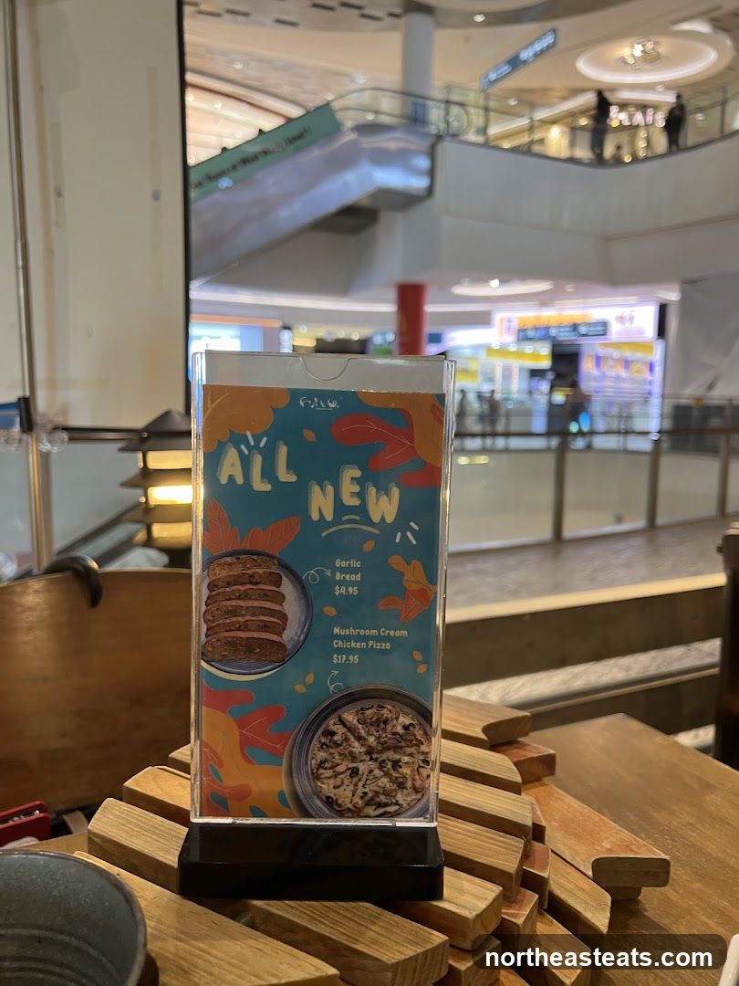 All New Menu