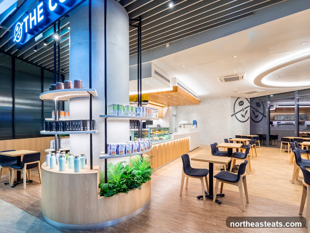 Modern Coffee Shop Interior