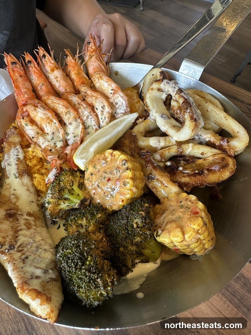 Seafood Platter