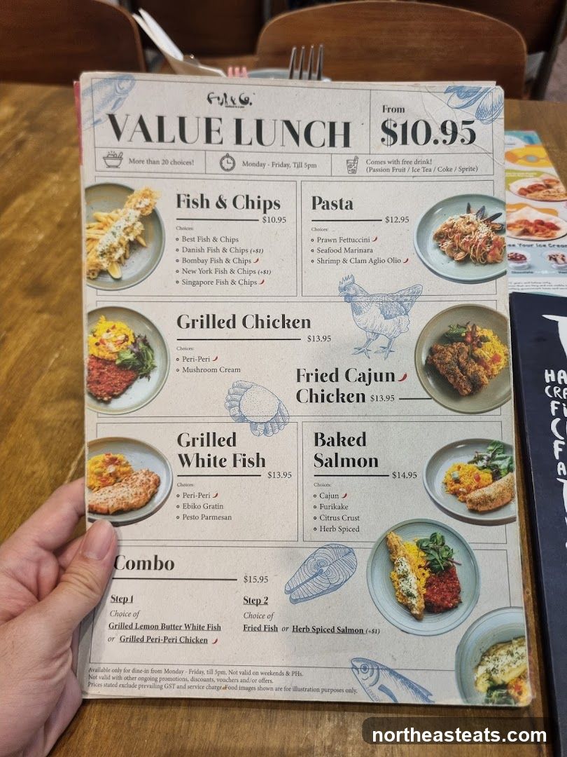 VALUE LUNCH