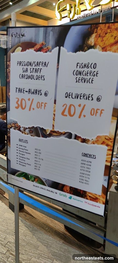Fish & Co. Promotions
