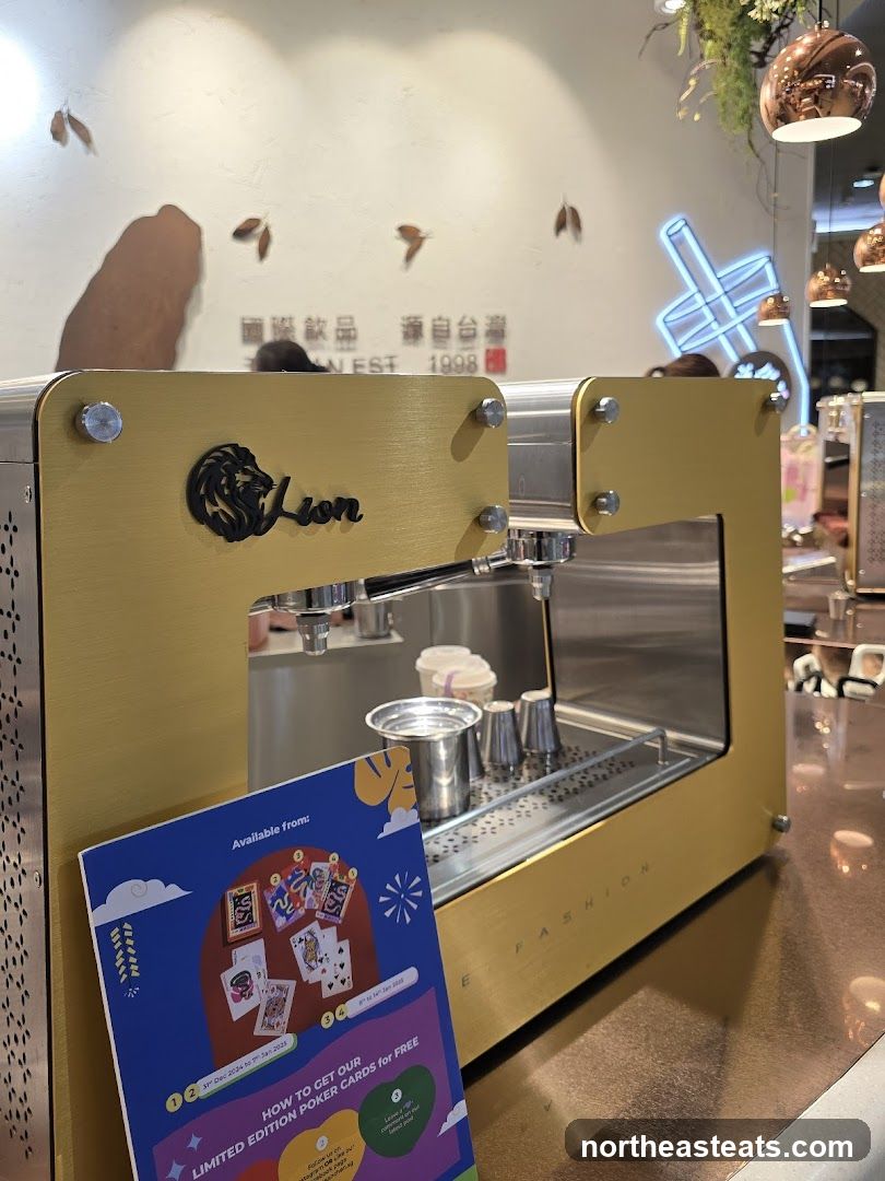 Coffee Machine with Promotion
